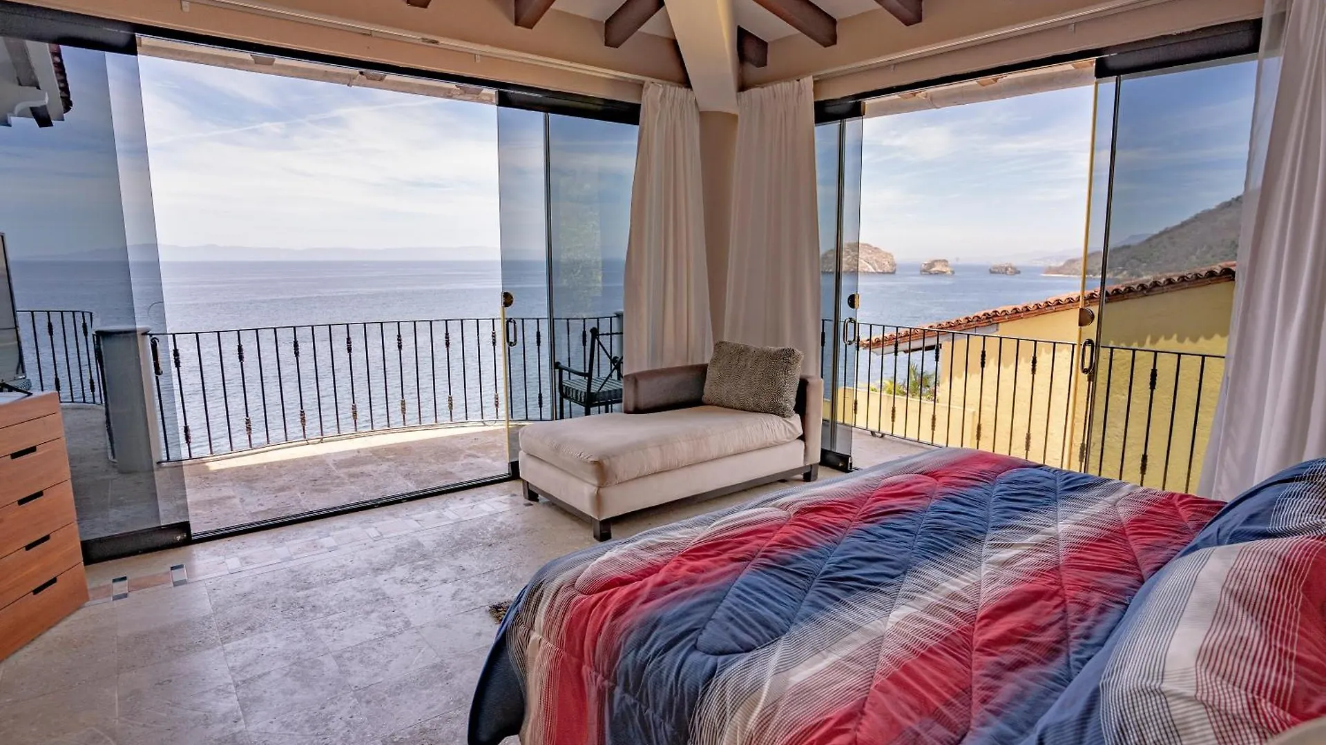 Ocean Front Villa*Beach*Heated Pools* Chef*Staff Puerto Vallarta